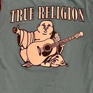 True Religion Boys Buddha Logo Tee